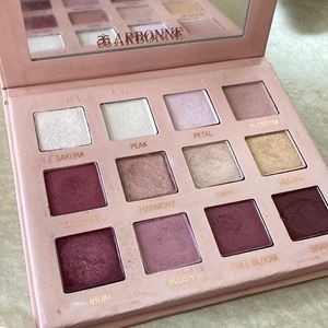 Arbonne cherry blossom palette